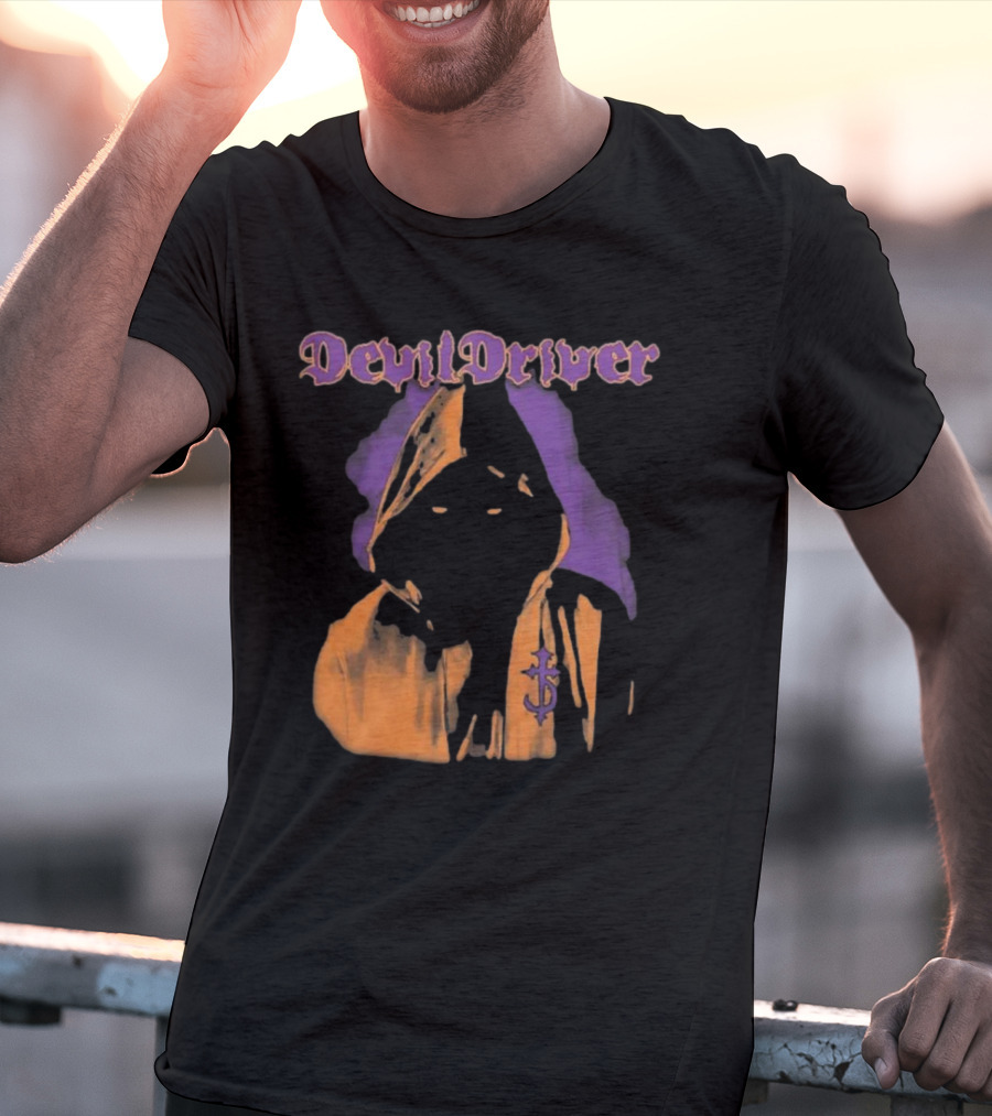 Devildriver Hallo Cultist Snuffed On Sight T-Shirt