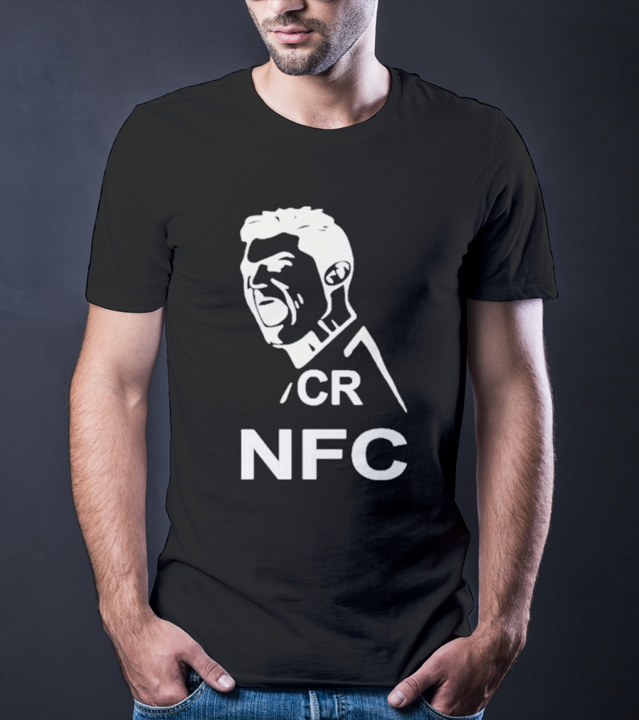 Al Nassr CR NFC Football Icon Celebratory Expression T-Shirt