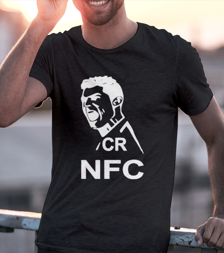 Al Nassr CR NFC Football Icon Celebratory Expression T-Shirt