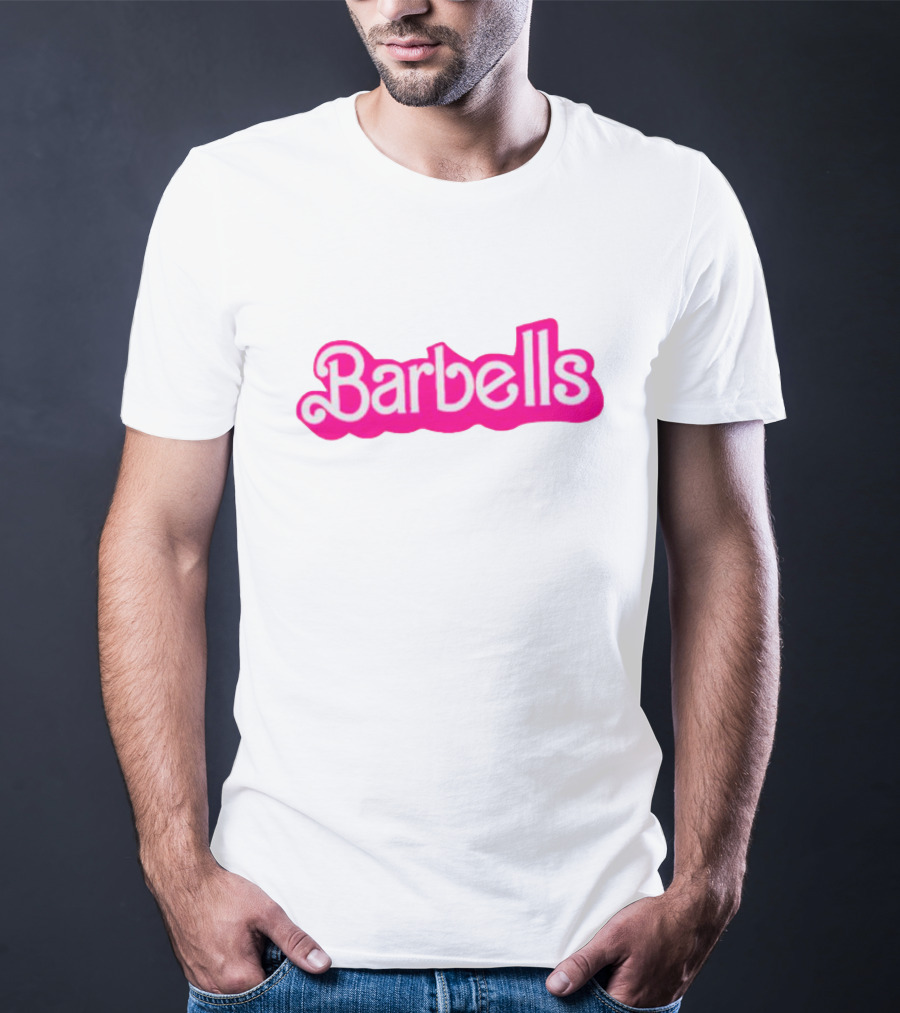 Barbells Barbie Vintage Gym Fitness T-Shirt