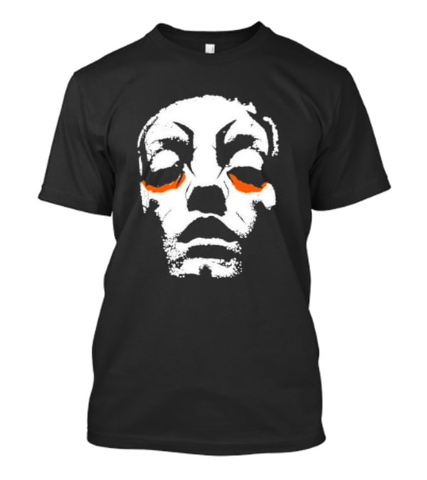 Danhausen Jane Doehausen Face Orange Accents T-Shirt