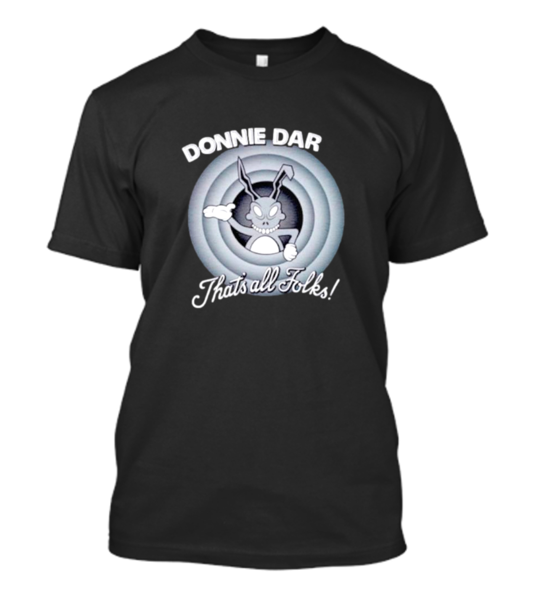 Donnie Darko That’s All Folks Rabbit T-Shirt