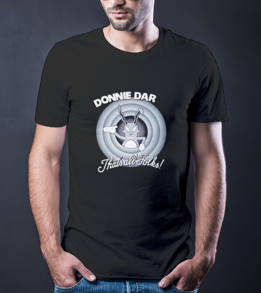 Donnie Darko That’s All Folks Rabbit T-Shirt