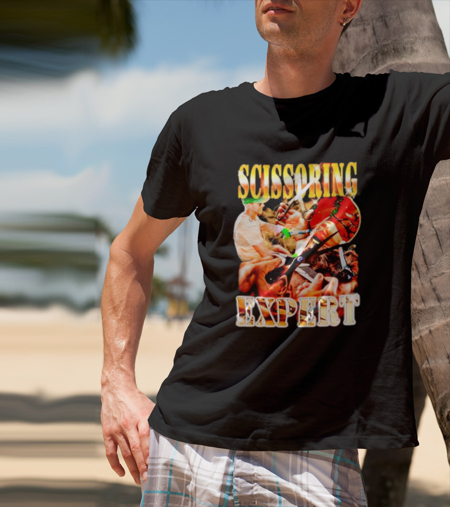 Scissoring Expert Hair Style Mastery T-Shirt