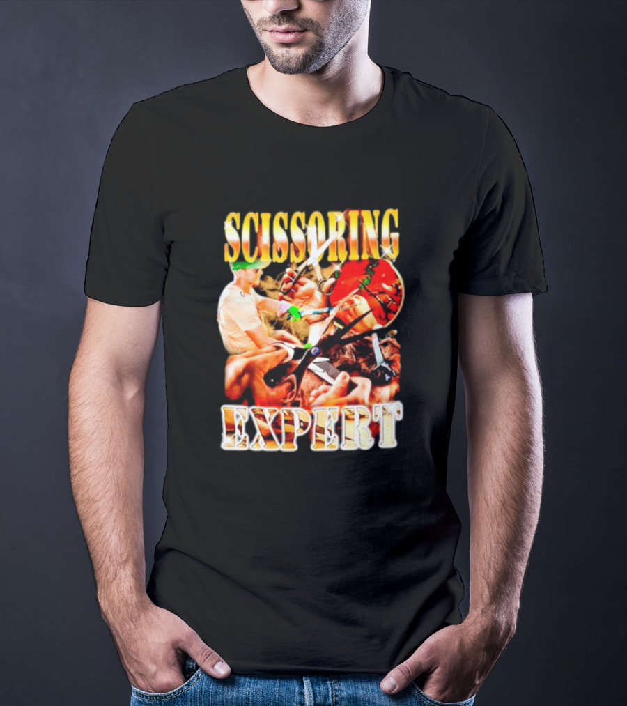 Scissoring Expert Hair Style Mastery T-Shirt