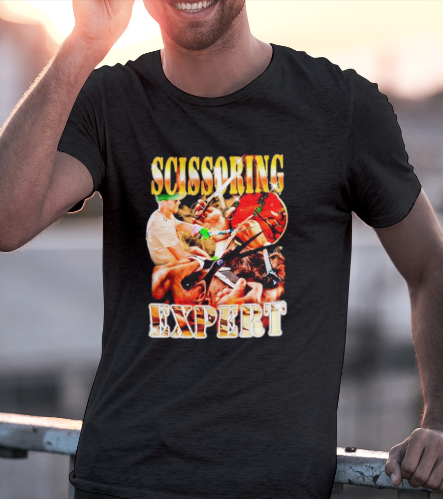 Scissoring Expert Hair Style Mastery T-Shirt
