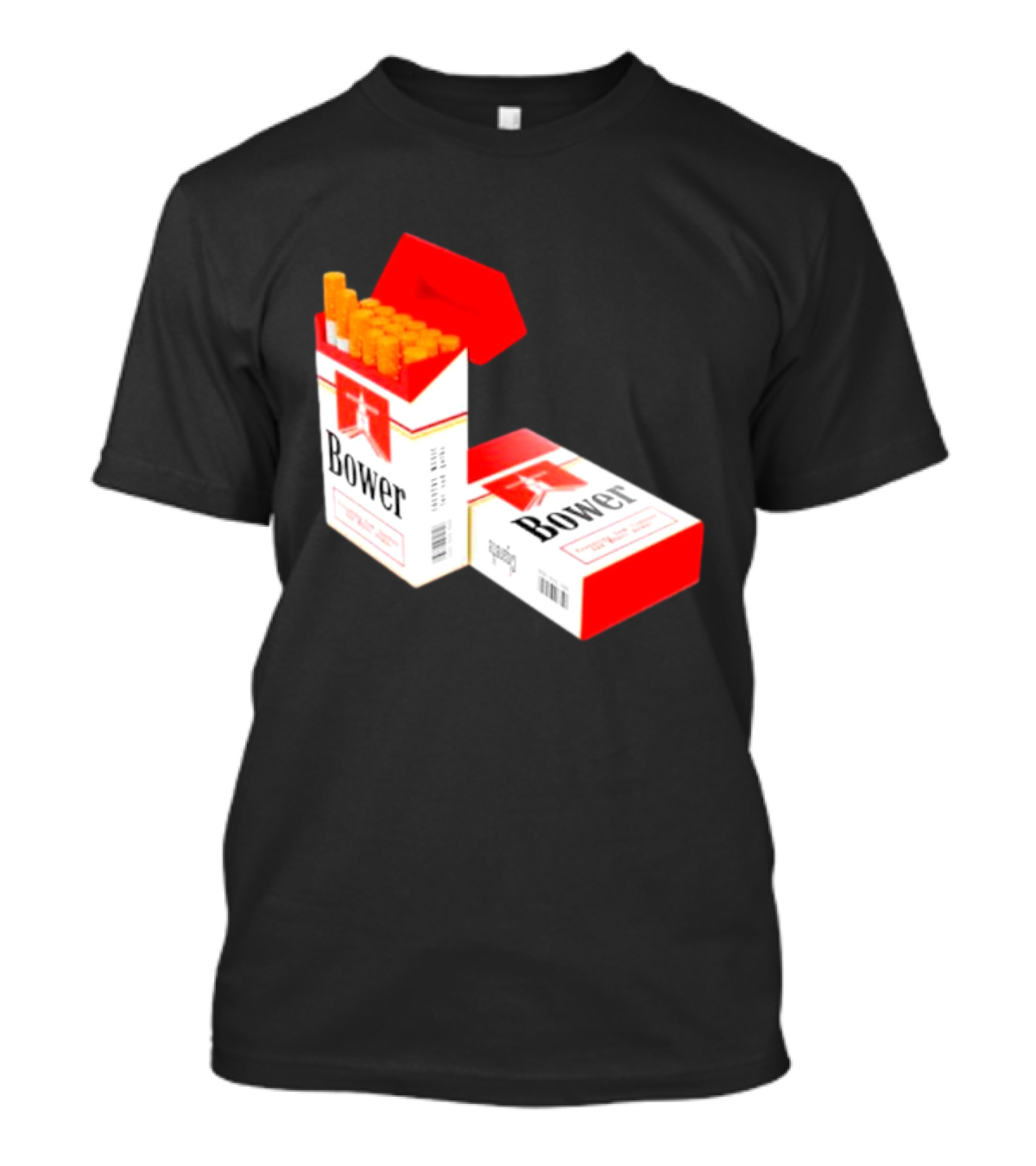 Heaven In Your Eyes Bower Cigarette Pack T-Shirt