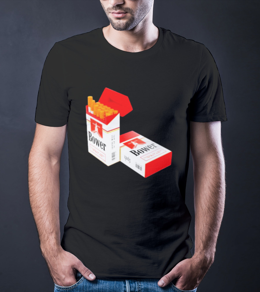 Heaven In Your Eyes Bower Cigarette Pack T-Shirt