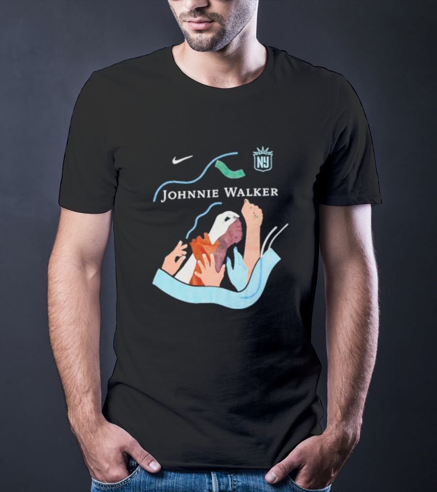 Johnnie Walker NJ Unity For Equity Collaboration T-Shirt