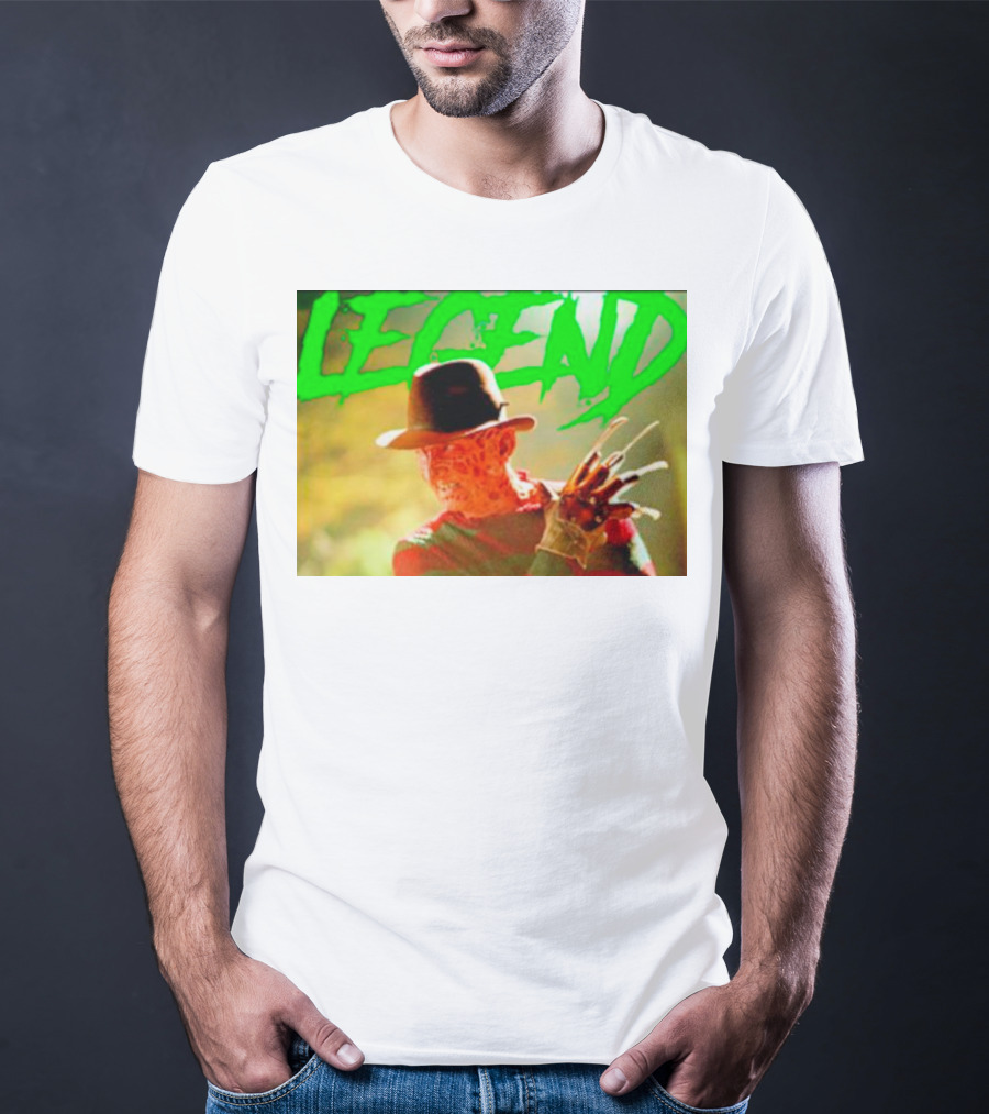 Freddy Krueger Legend Spooky Legends T-Shirt