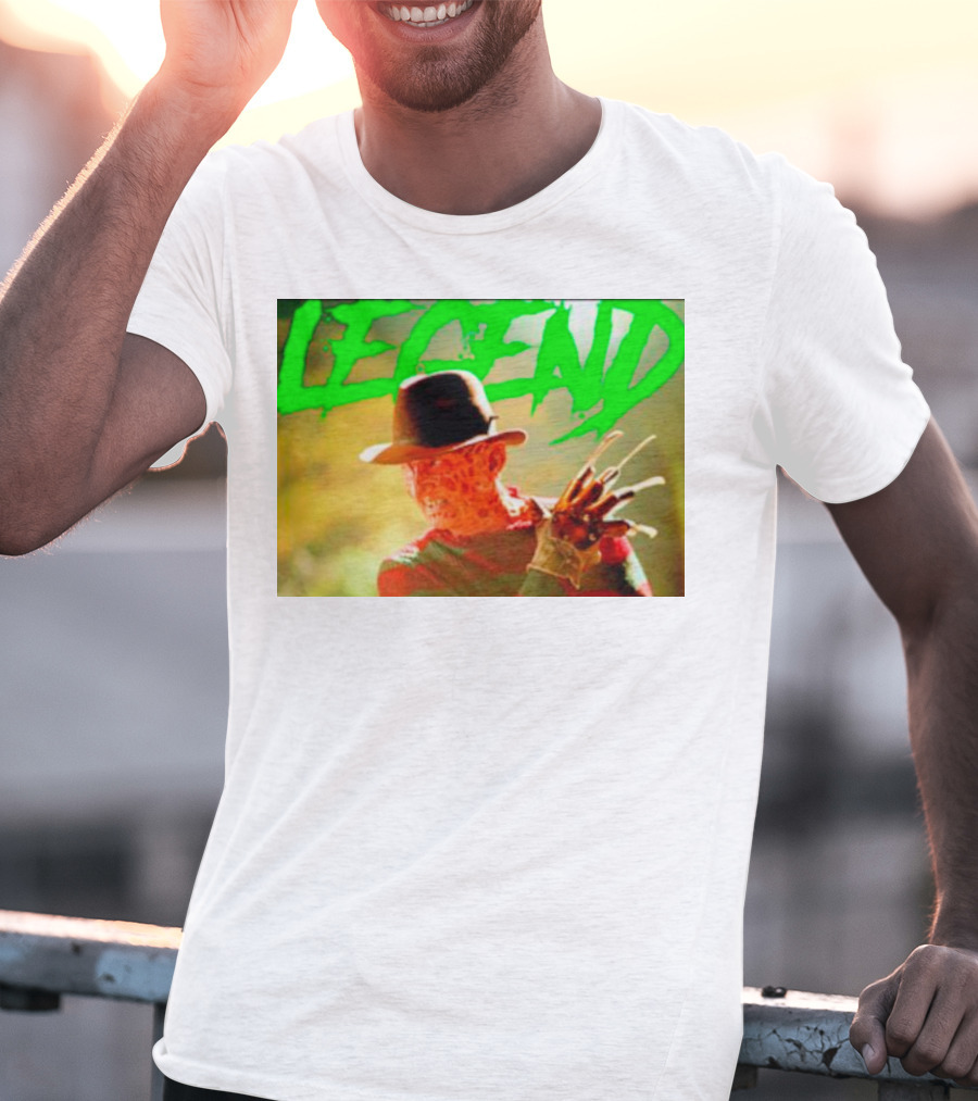 Freddy Krueger Legend Spooky Legends T-Shirt
