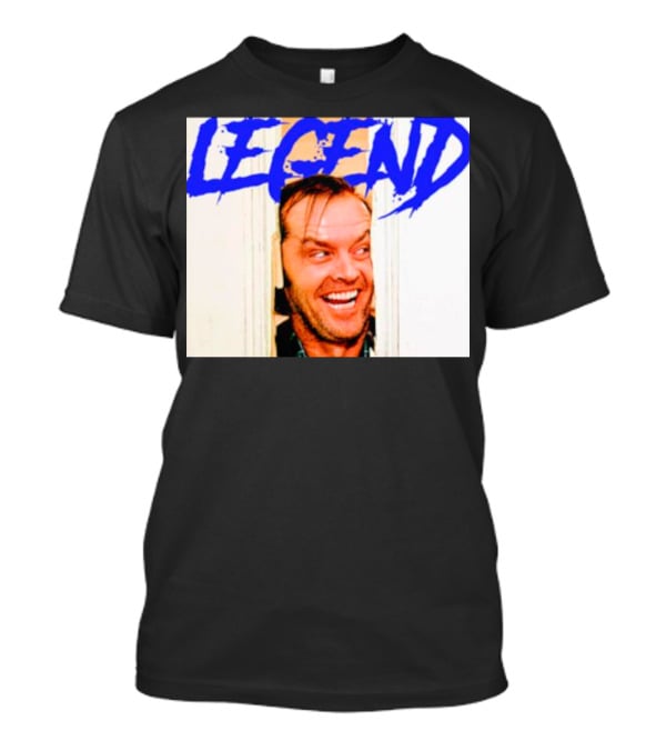 Legend Jack Nicholson Spooky Legends T-Shirt
