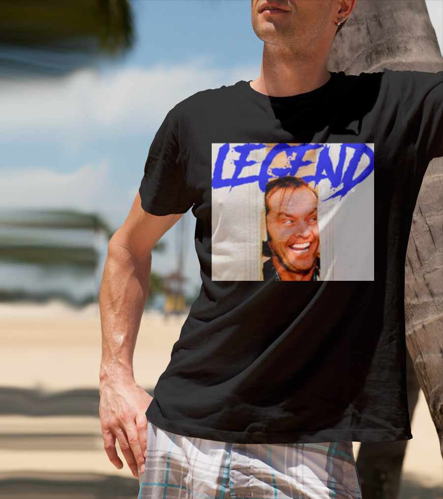 Legend Jack Nicholson Spooky Legends T-Shirt