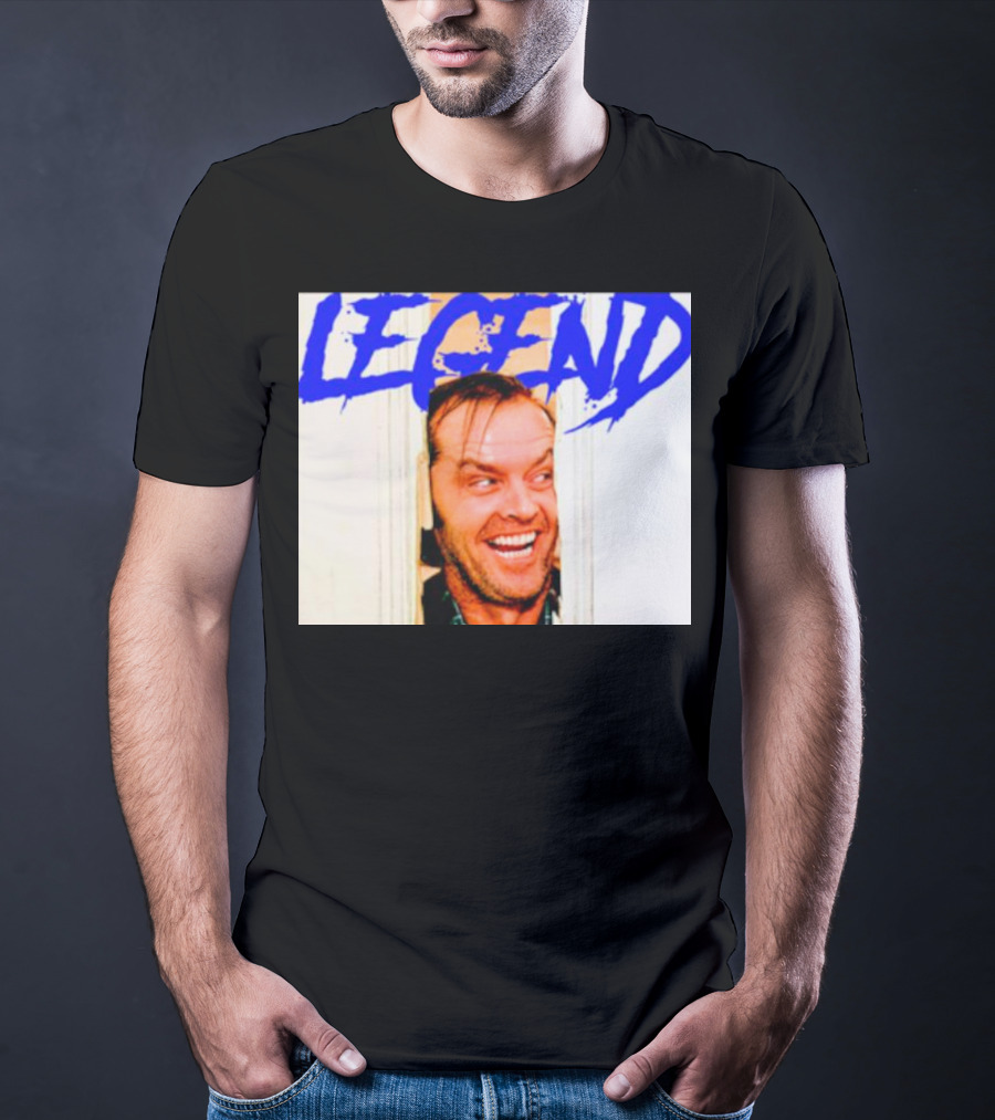 Legend Jack Nicholson Spooky Legends T-Shirt