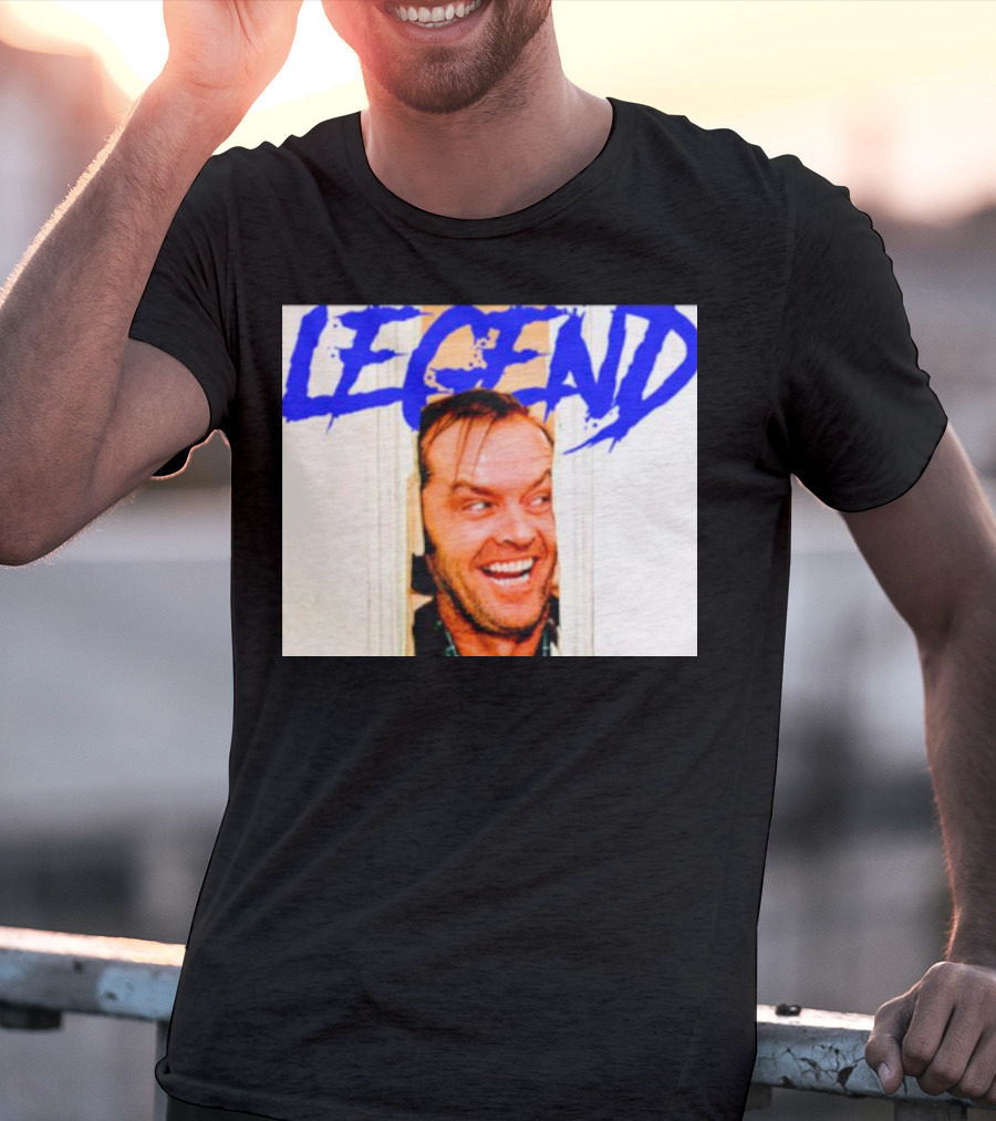 Legend Jack Nicholson Spooky Legends T-Shirt