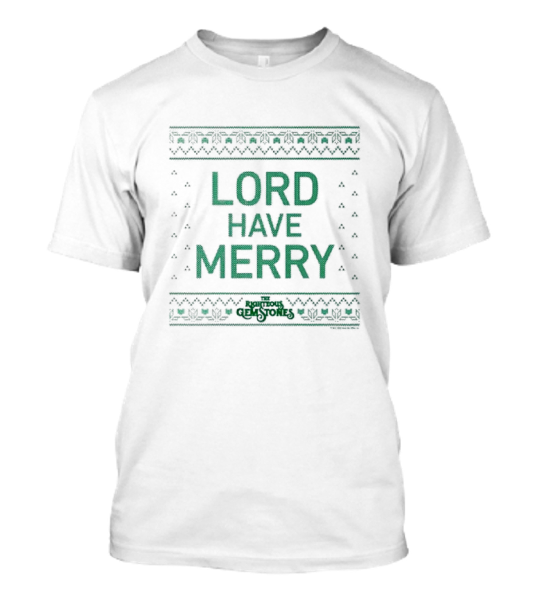 The Righteous Gemstones Lord Have Merry T-Shirt