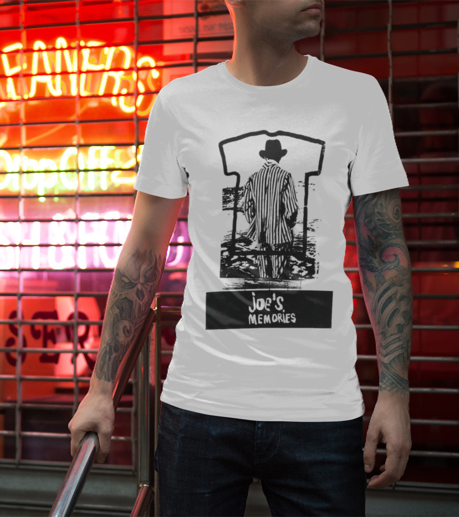 Y’s LOOK BOOK Joe's Memories T-Shirt