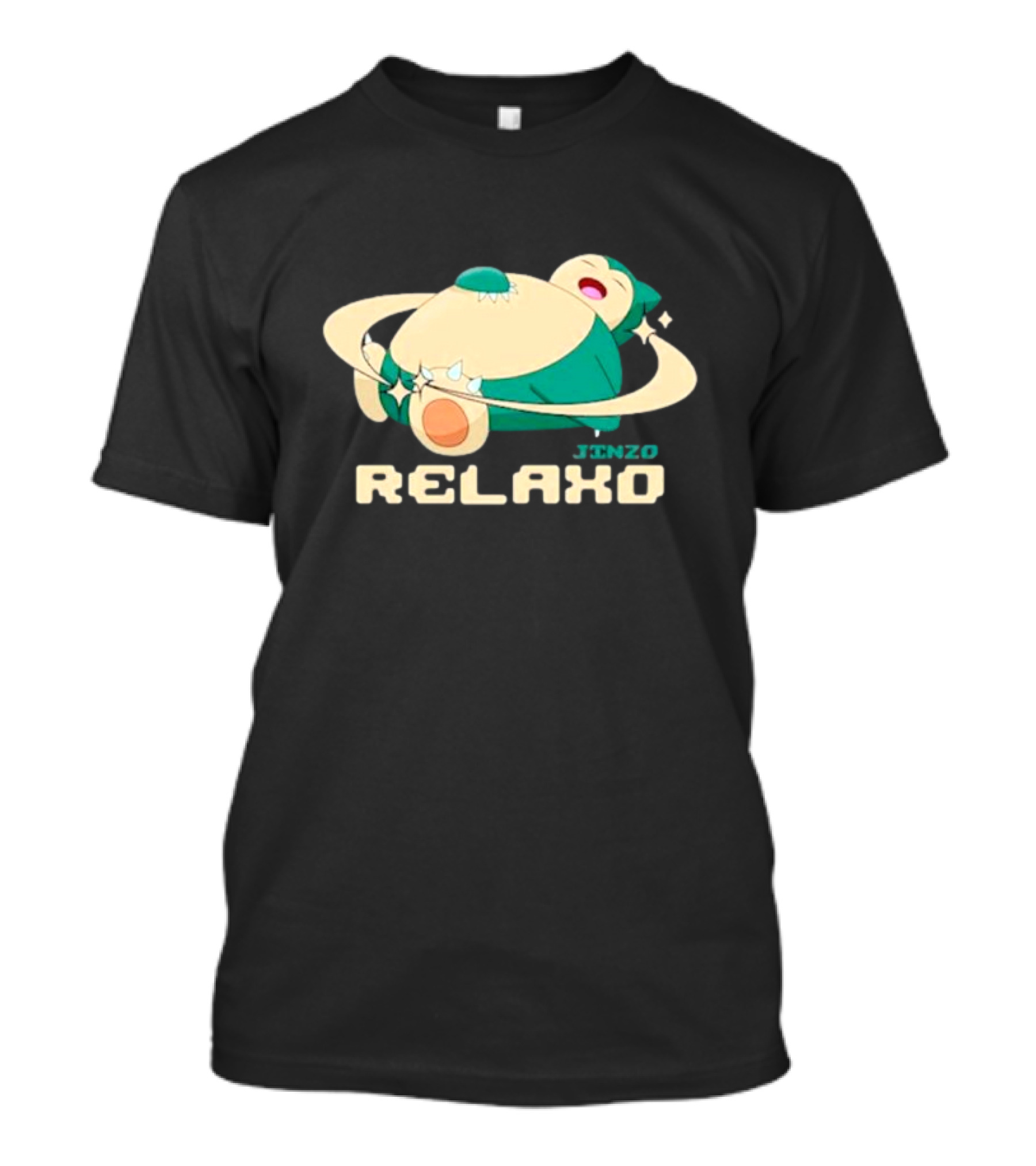 Day Dreamer Jinzo Relaxo Pokemon Snorlax T-Shirt