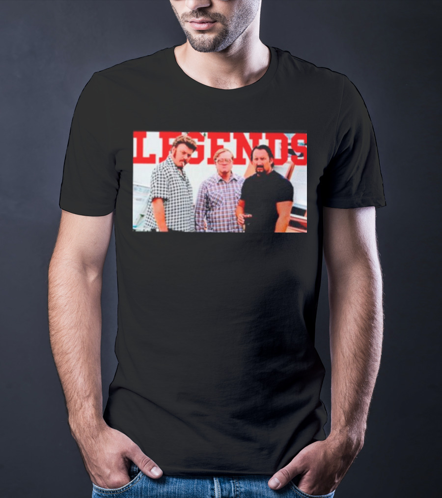 Trailer Park Boys Legends Character Reunion T-Shirt