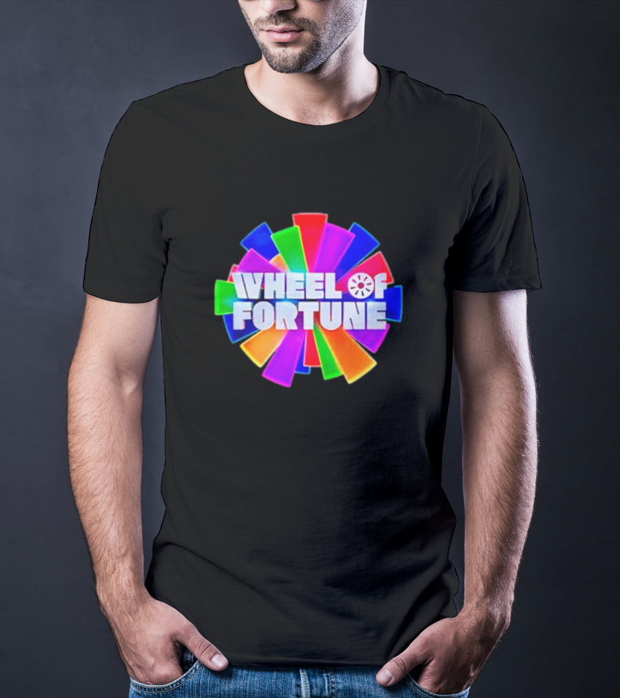 Wheel Of Fortune Colorful Iconic T-Shirt