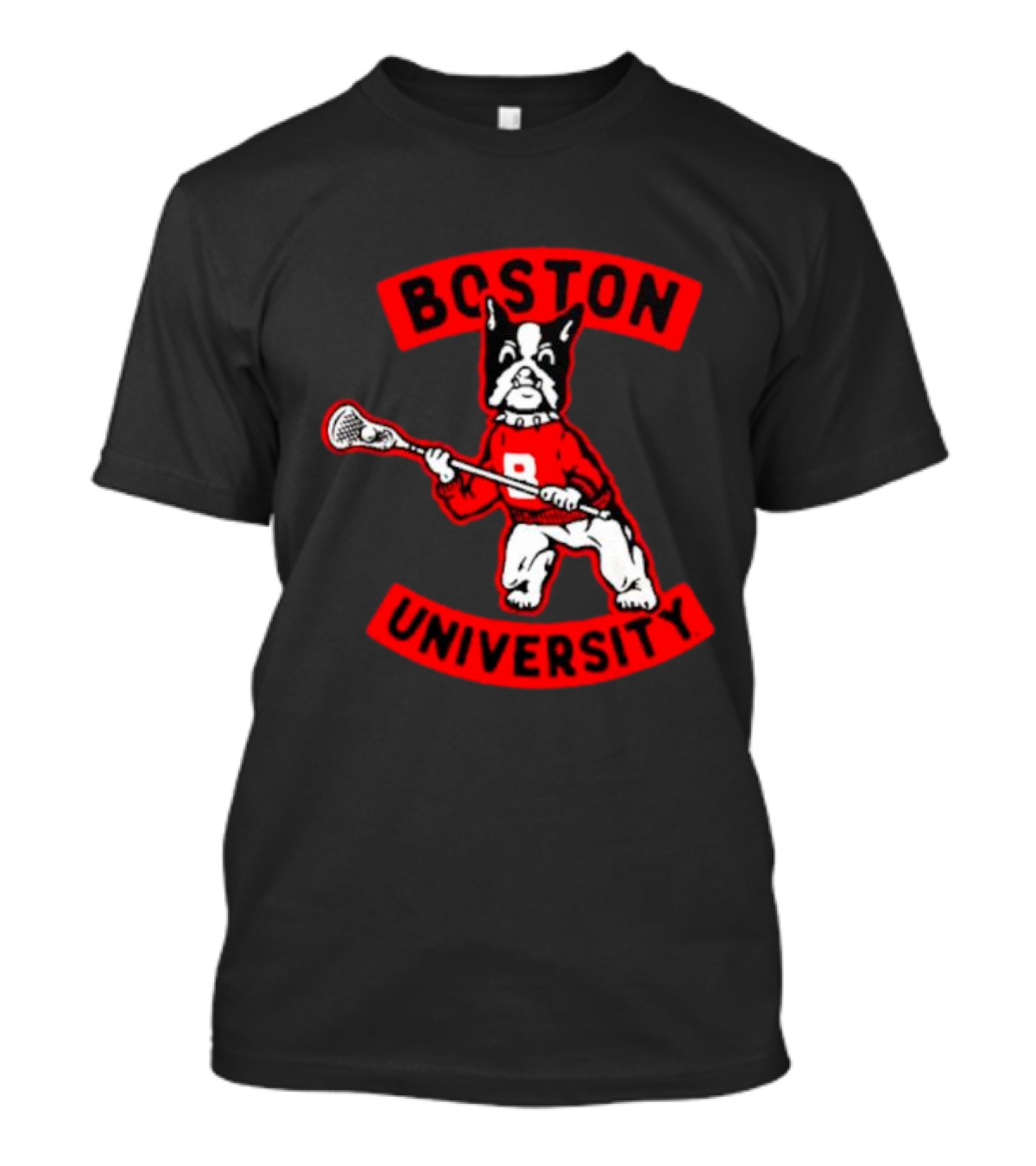 Boston University Terriers Lacrosse Vintage T-Shirt