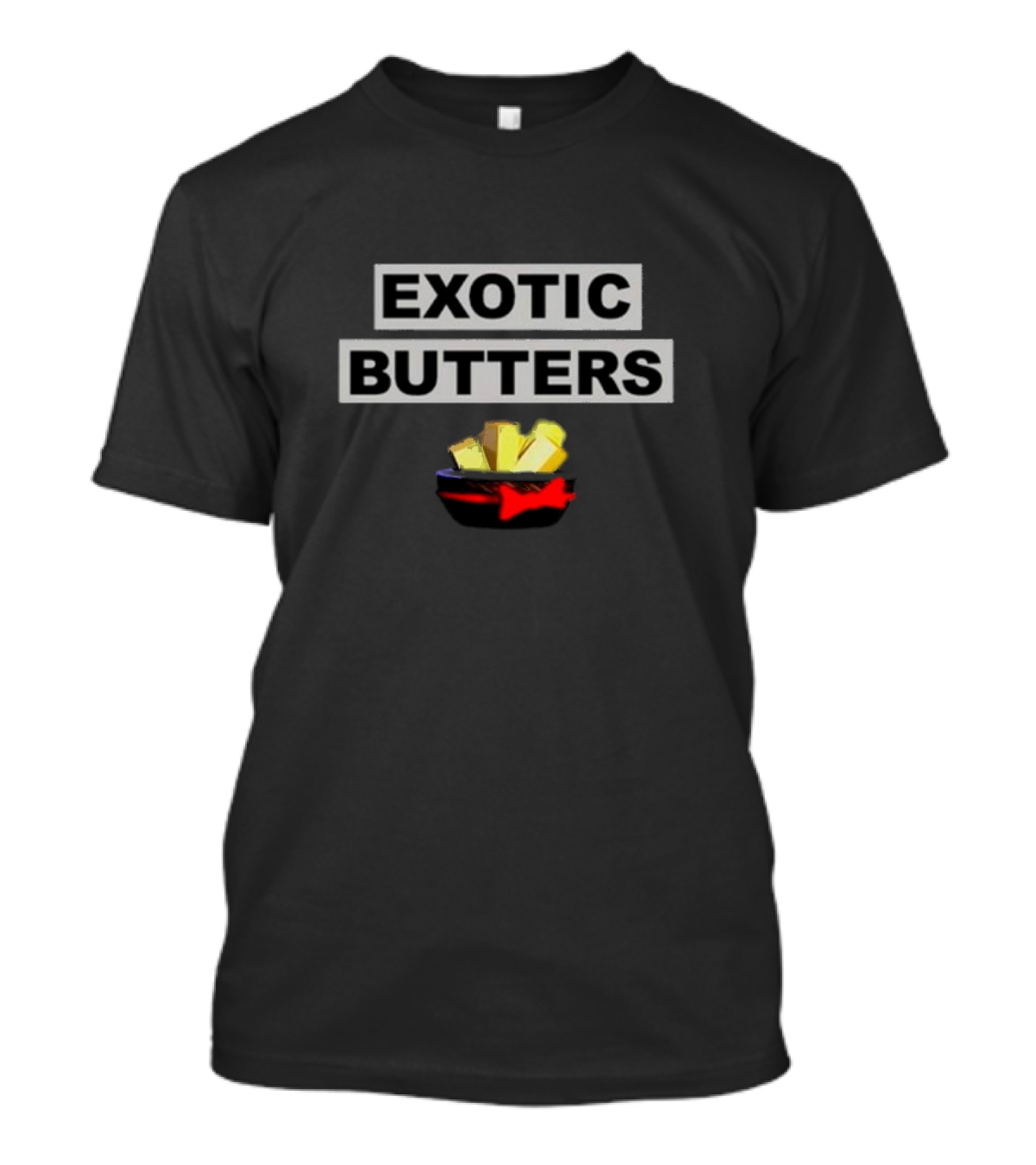 Exotic Butters Andy Field FNAF Voice Actor T-Shirt