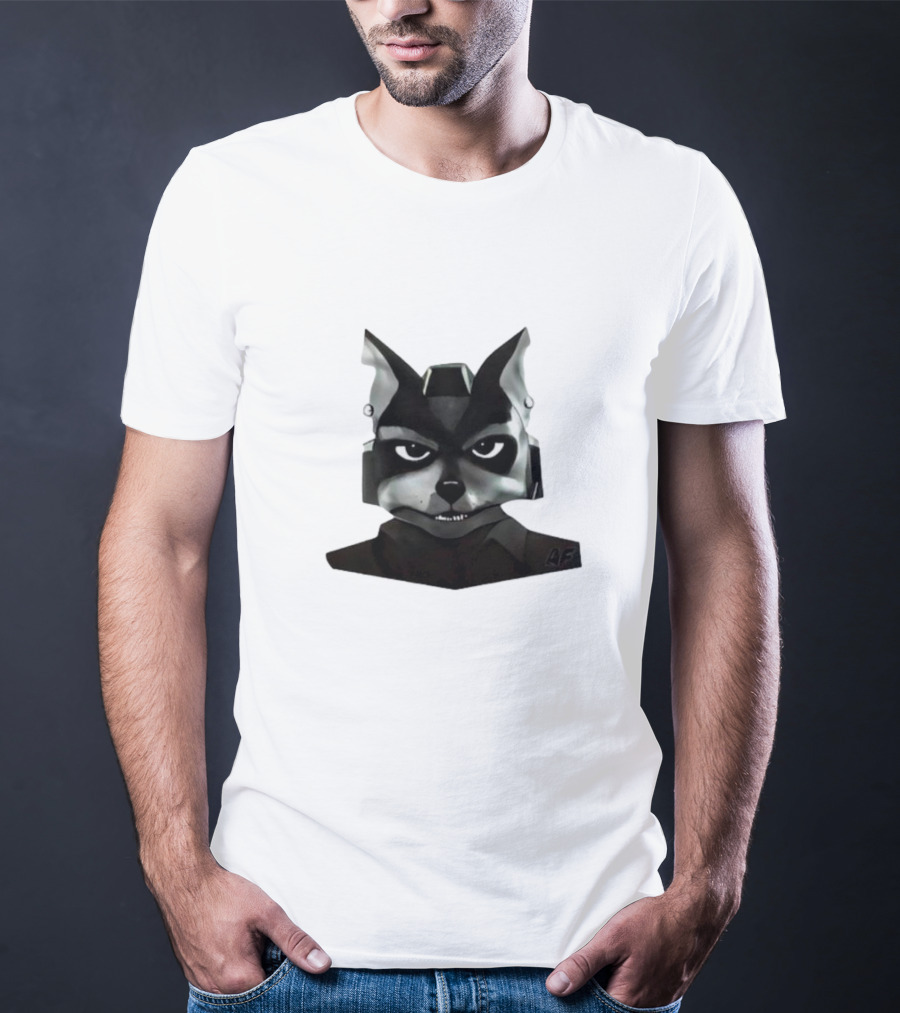 Igor Fox Starfighter Commander T-Shirt