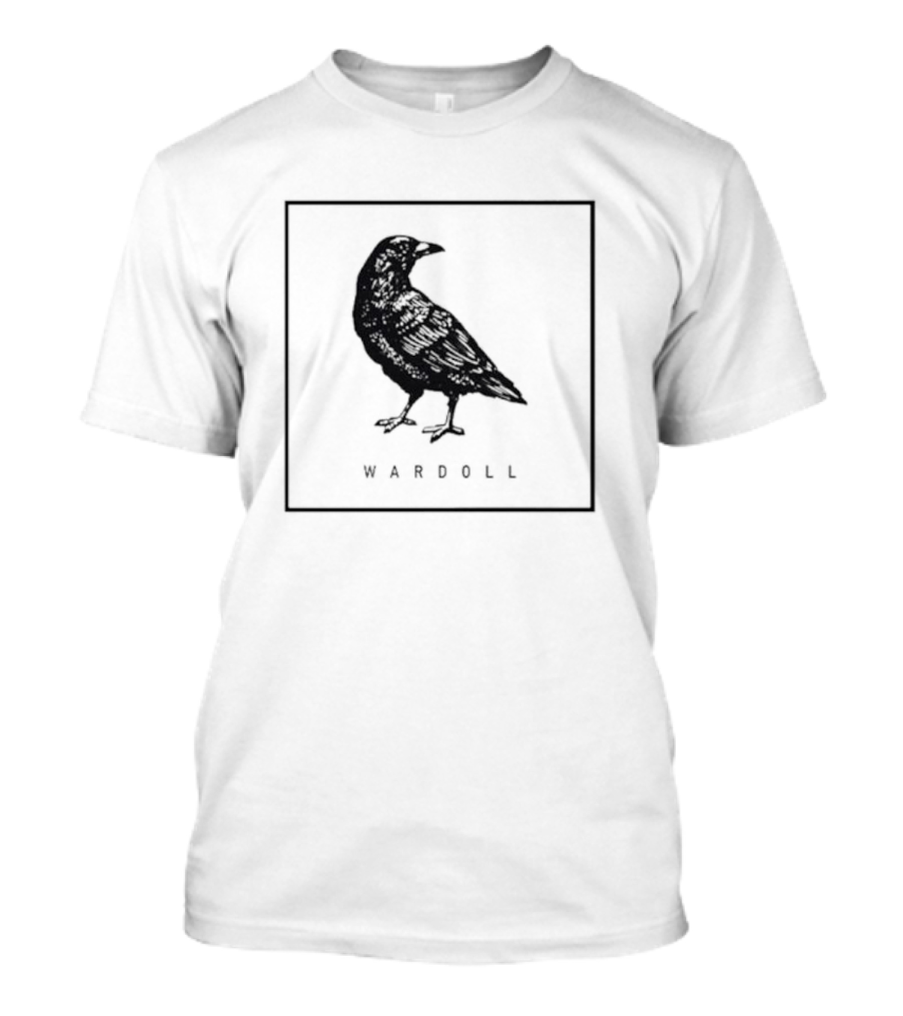 Wardoll St Vincent And The Rave Raven T-Shirt