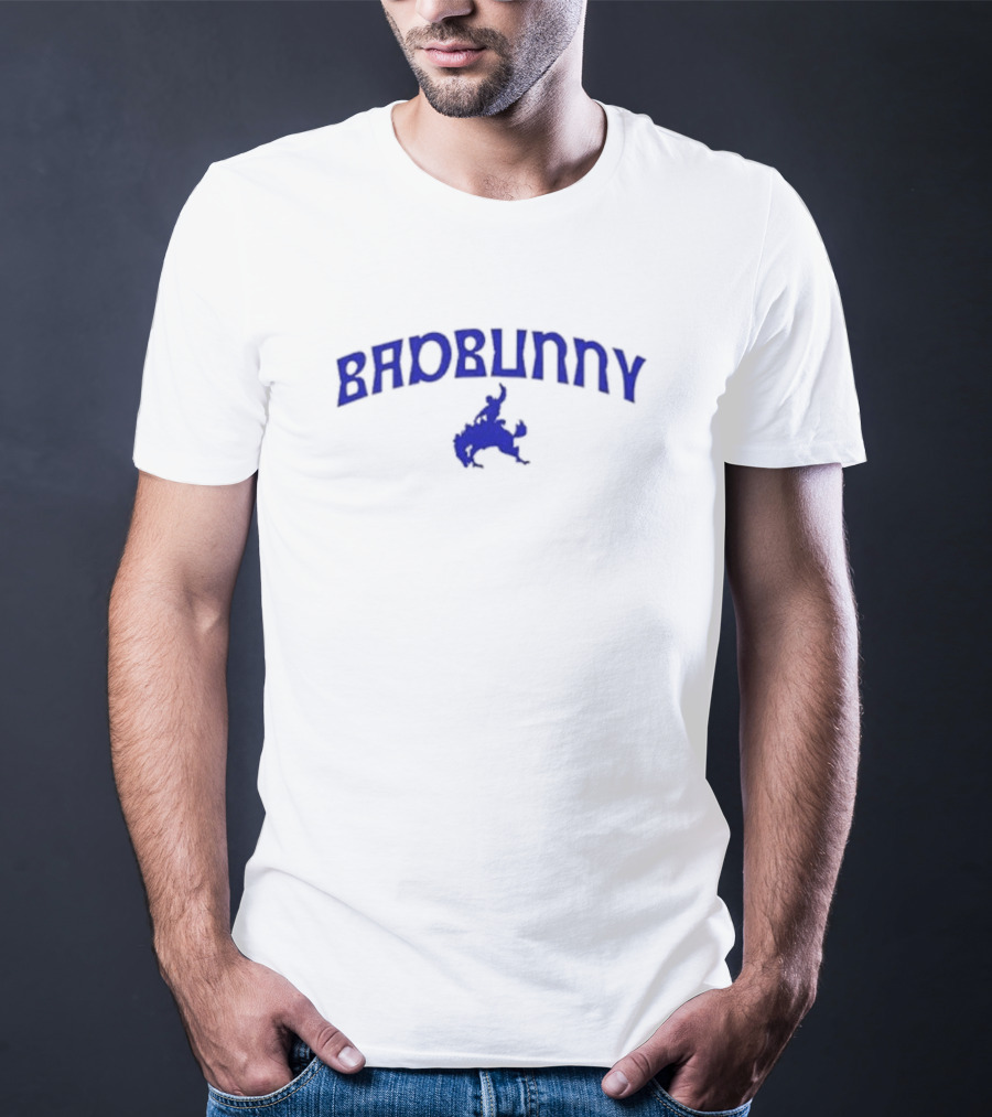 BADBUNNY Blue Buck T-Shirt