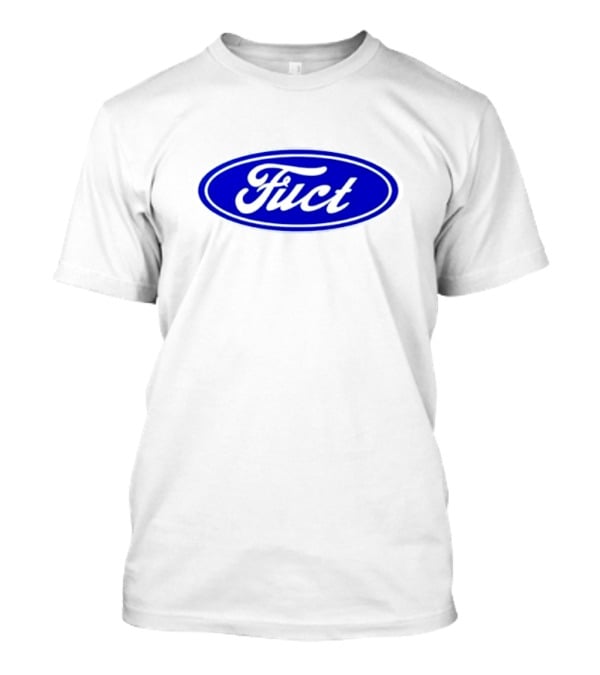 Fuct Oval Ford T-Shirt