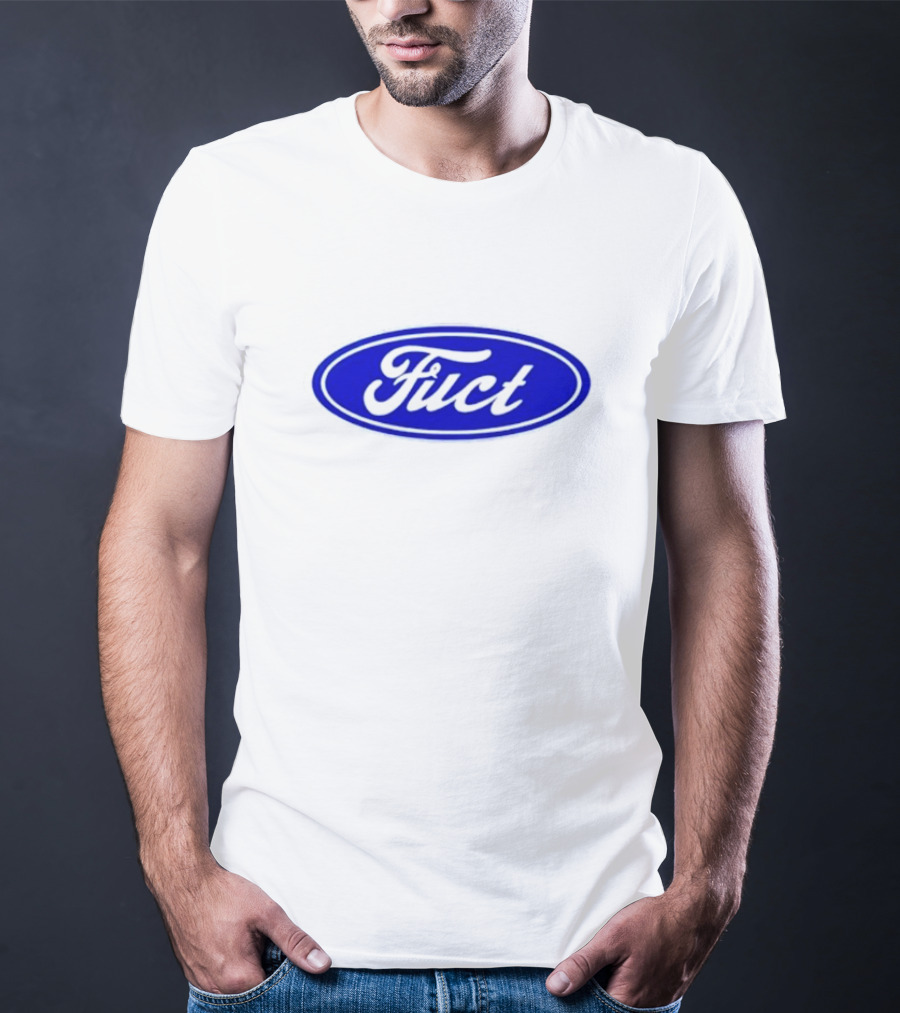 Fuct Oval Ford T-Shirt