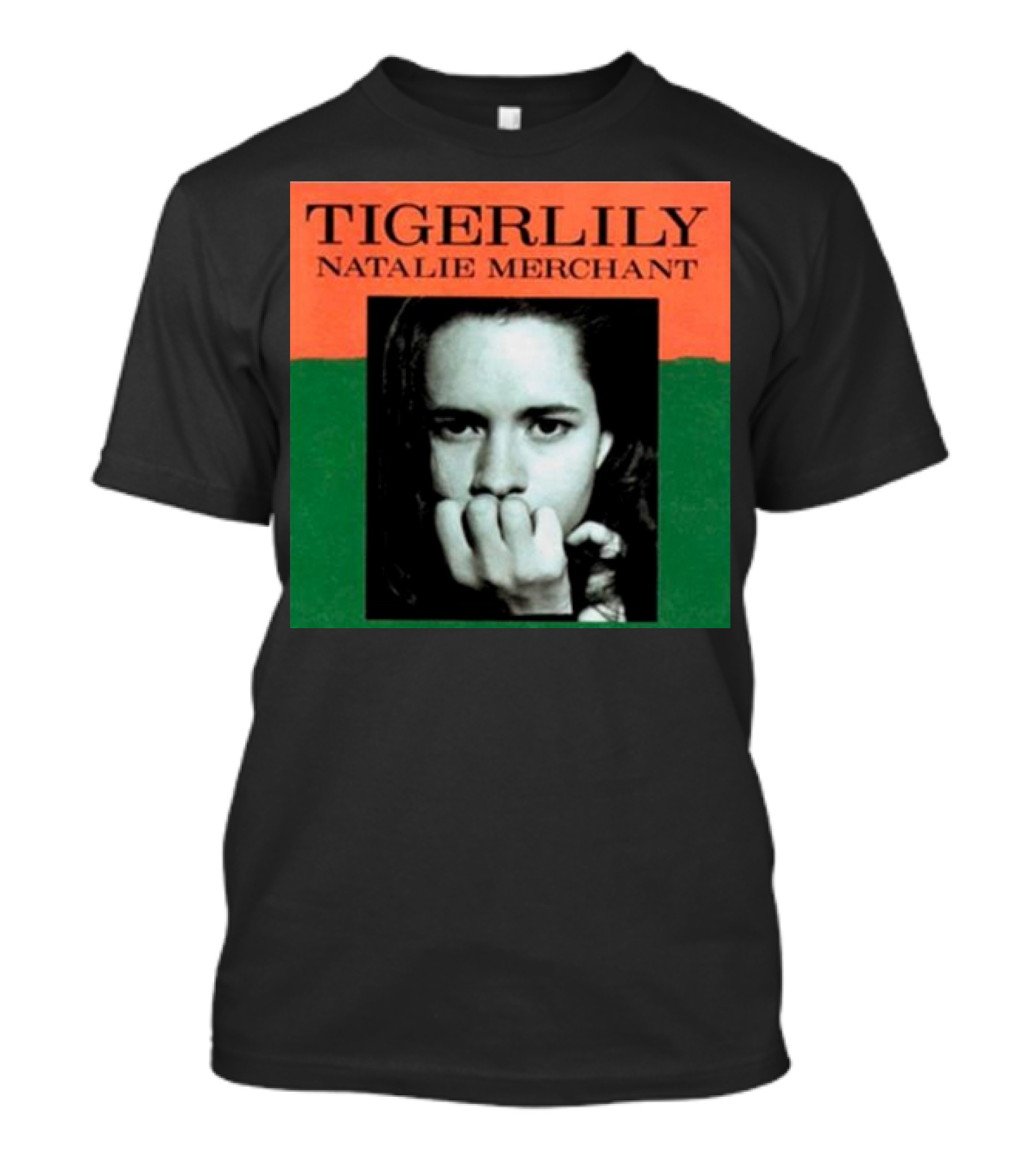 Natalie Merchant Tigerlily Album Cover T-Shirt
