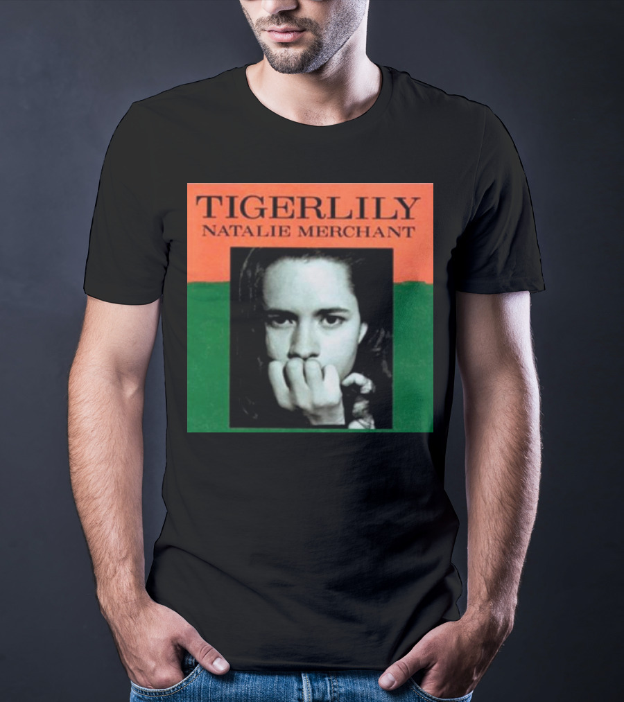 Natalie Merchant Tigerlily Album Cover T-Shirt