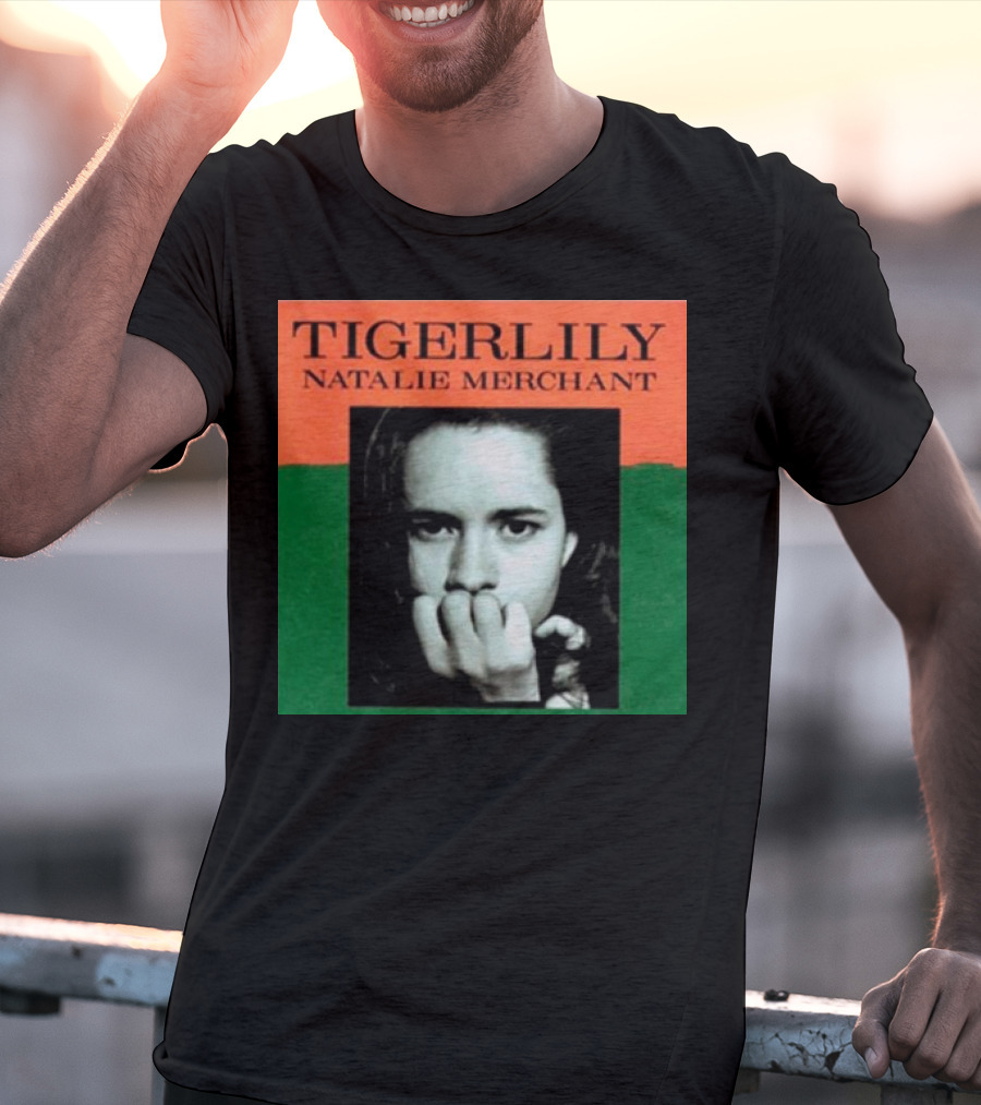 Natalie Merchant Tigerlily Album Cover T-Shirt