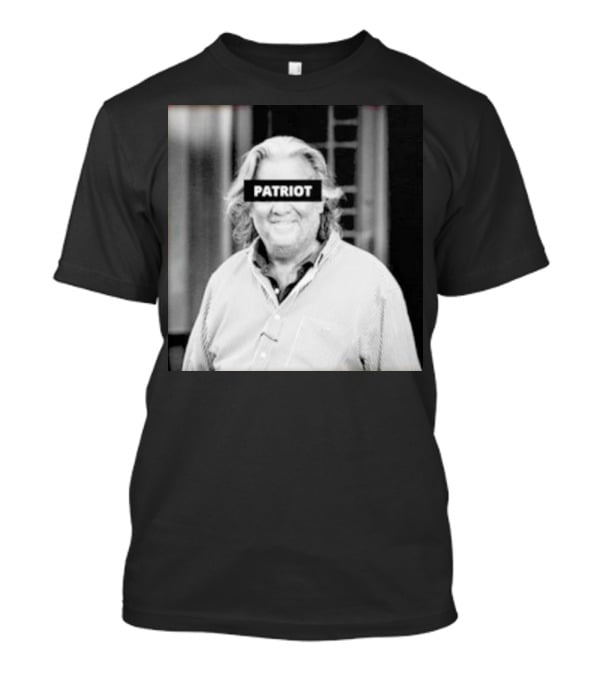 Steve Bannon's Warroom Patriot Iconic Image T-Shirt