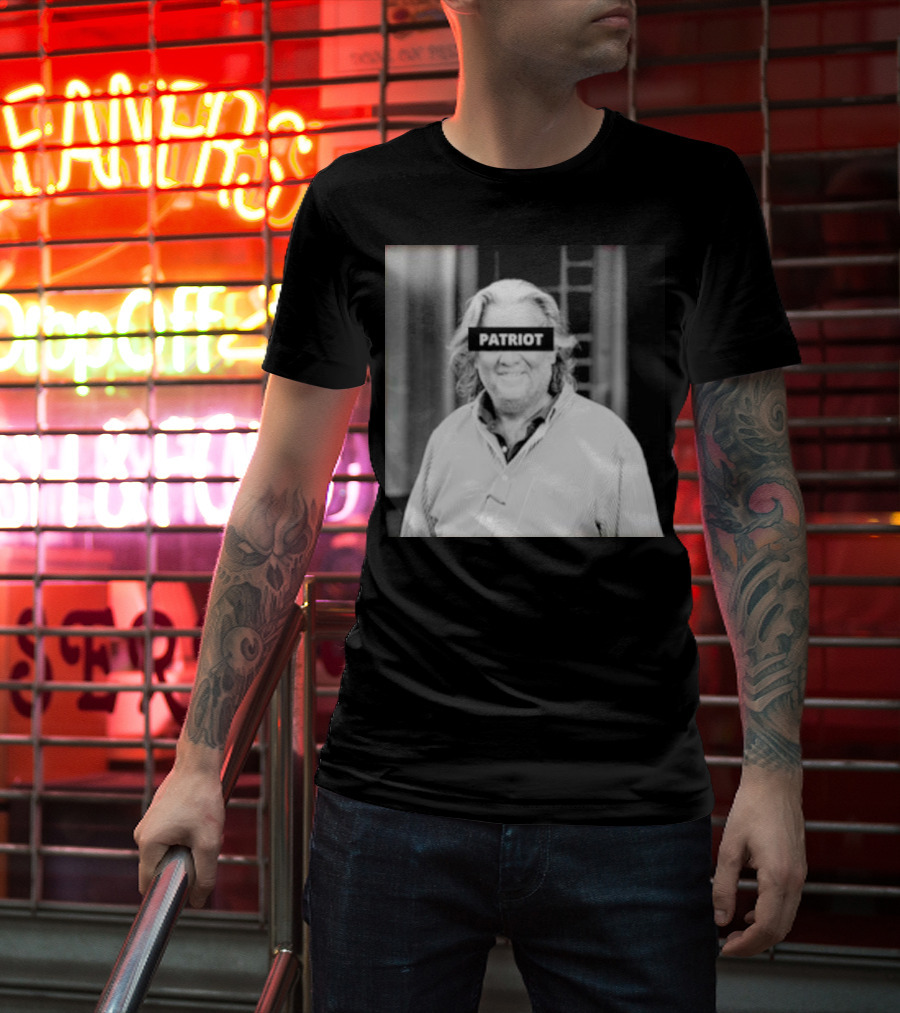 Steve Bannon's Warroom Patriot Iconic Image T-Shirt