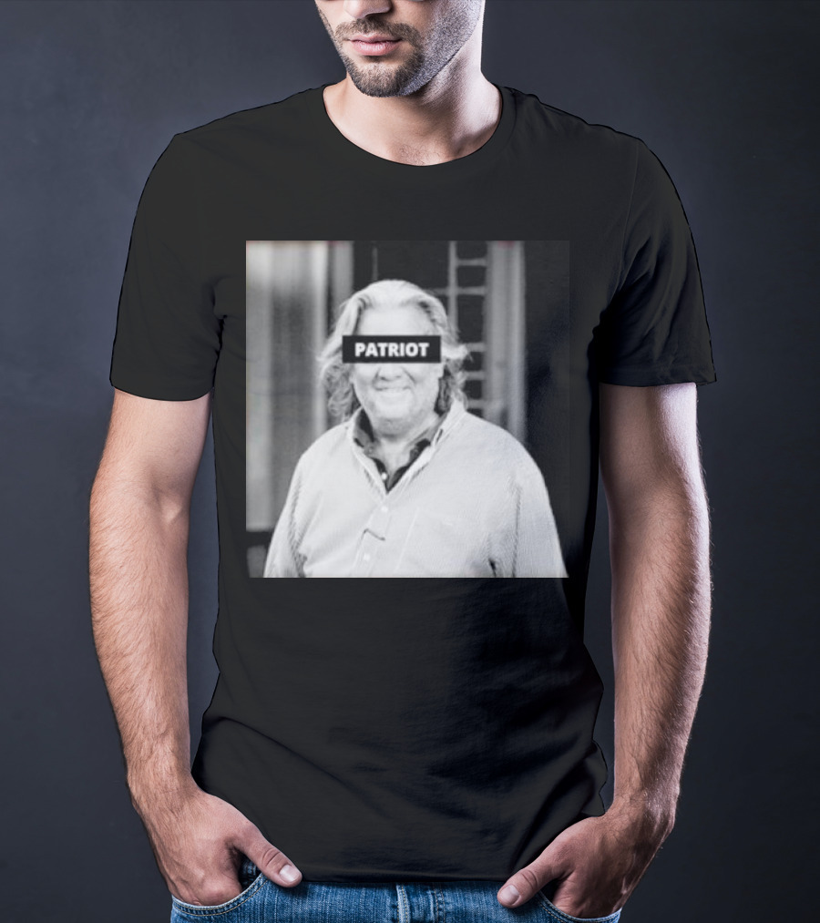 Steve Bannon's Warroom Patriot Iconic Image T-Shirt