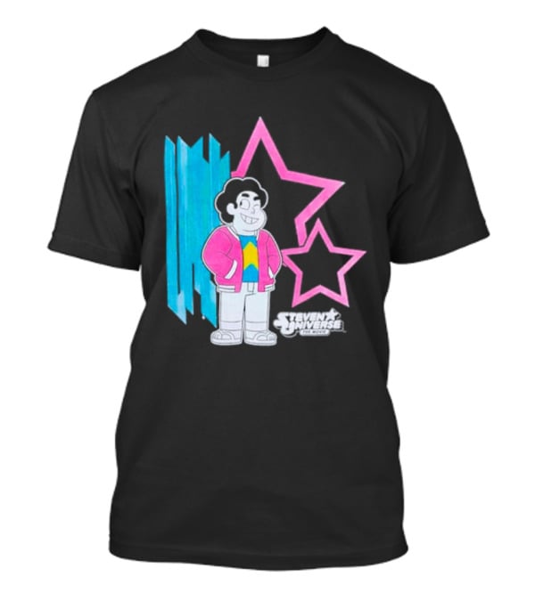 Steven Universe Steven Star Outline T-Shirt