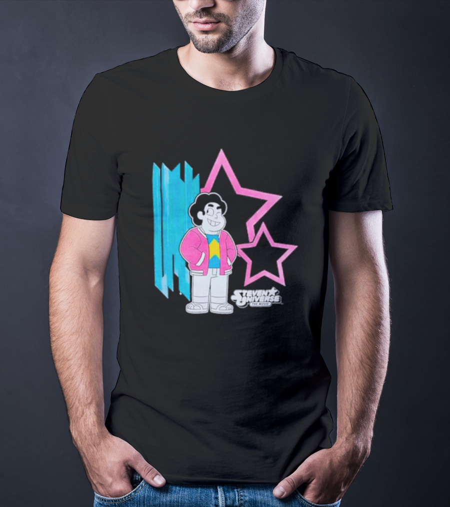 Steven Universe Steven Star Outline T-Shirt
