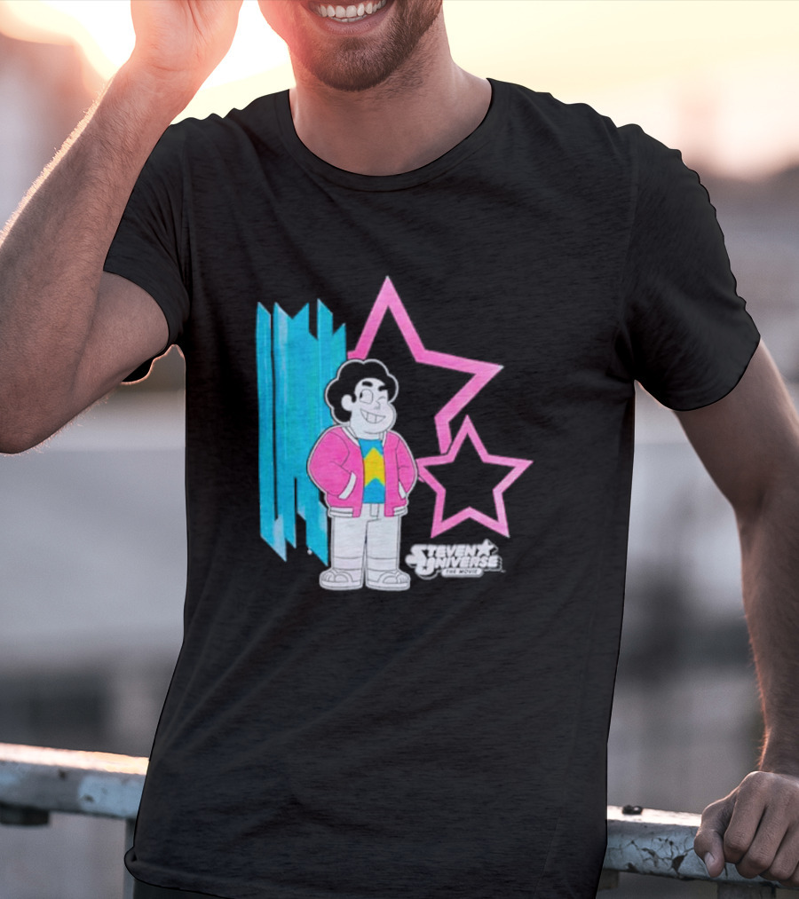 Steven Universe Steven Star Outline T-Shirt