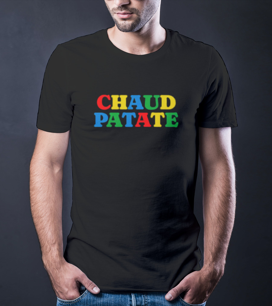 CHAUD PATATE Multicolor T-Shirt