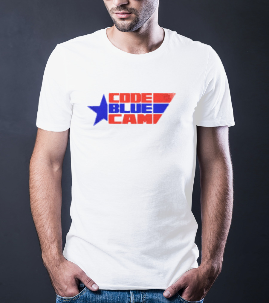 Code Blue Cam Star Vintage T-Shirt