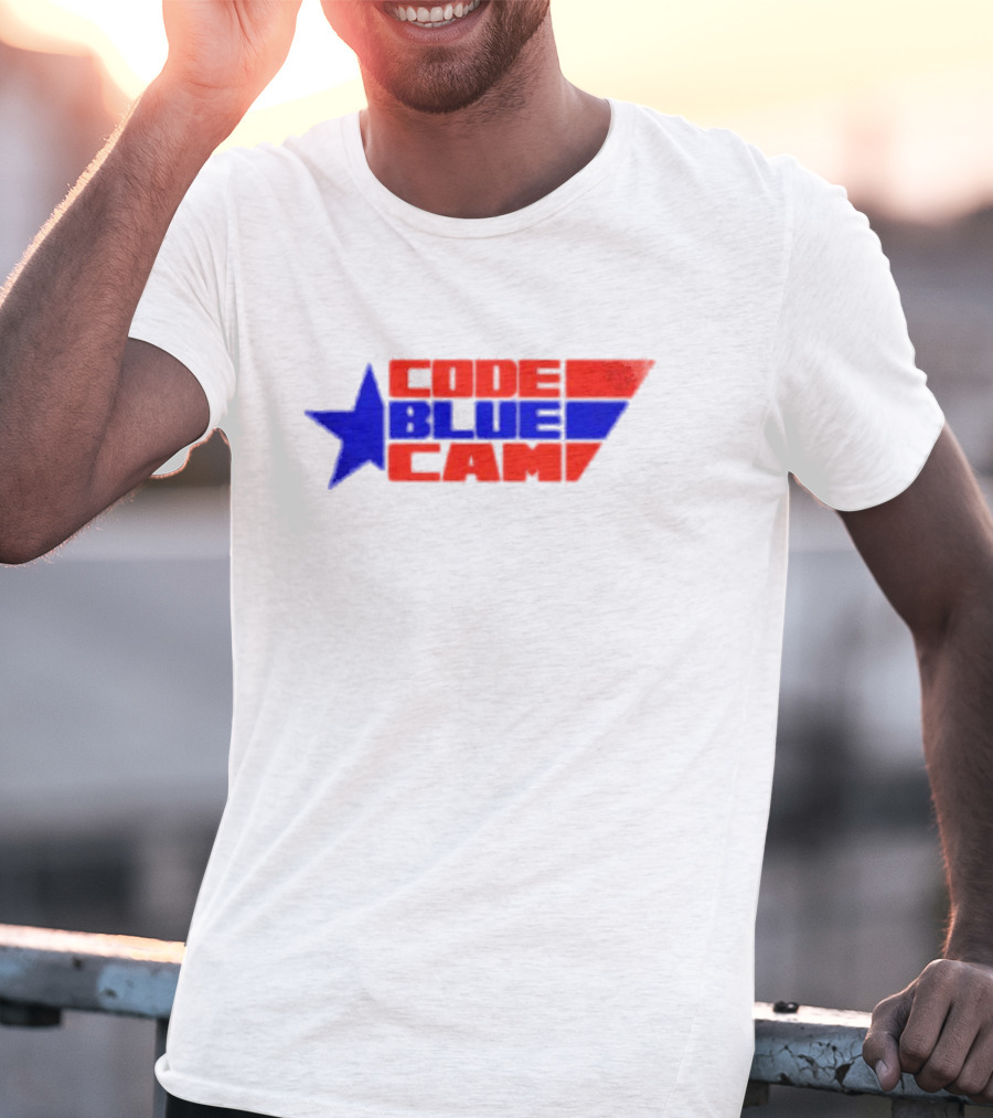 Code Blue Cam Star Vintage T-Shirt