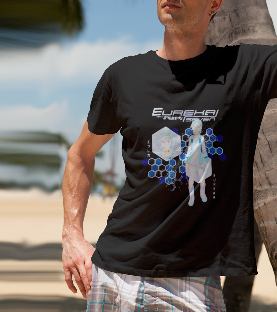 Eureka Seven Eureka Hexagonal Character T-Shirt