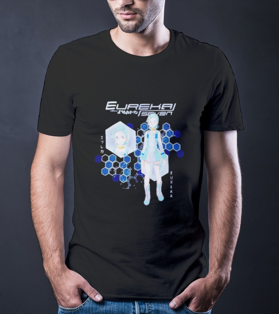 Eureka Seven Eureka Hexagonal Character T-Shirt