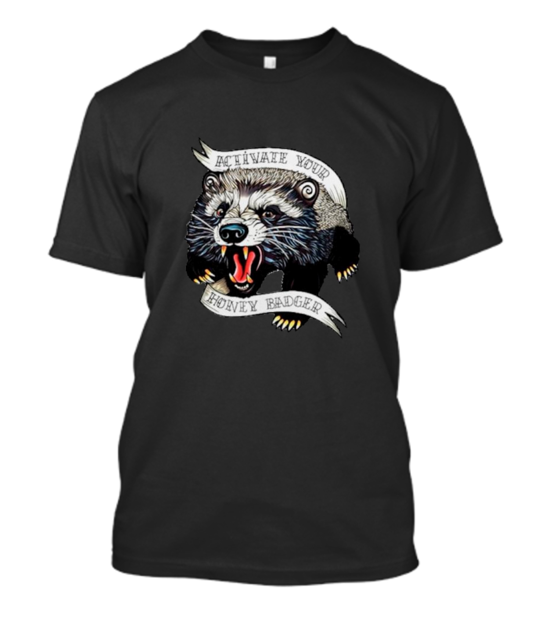 Activate Your Honey Badger Raccoon T-Shirt