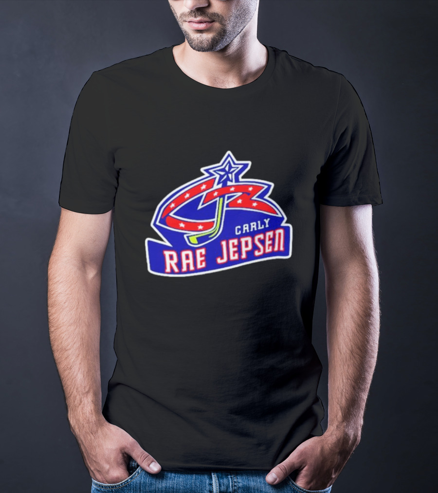 Carly Rae Jepsen Hockey Star T-Shirt