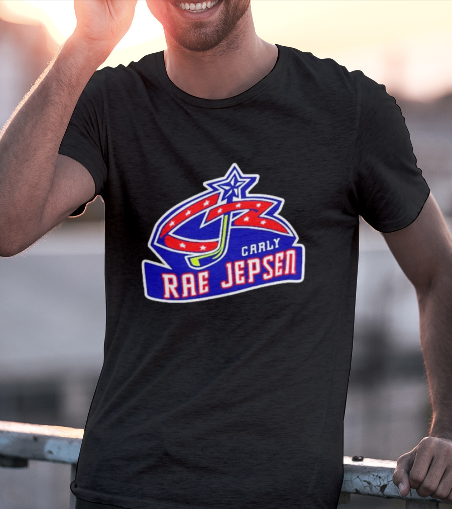 Carly Rae Jepsen Hockey Star T-Shirt