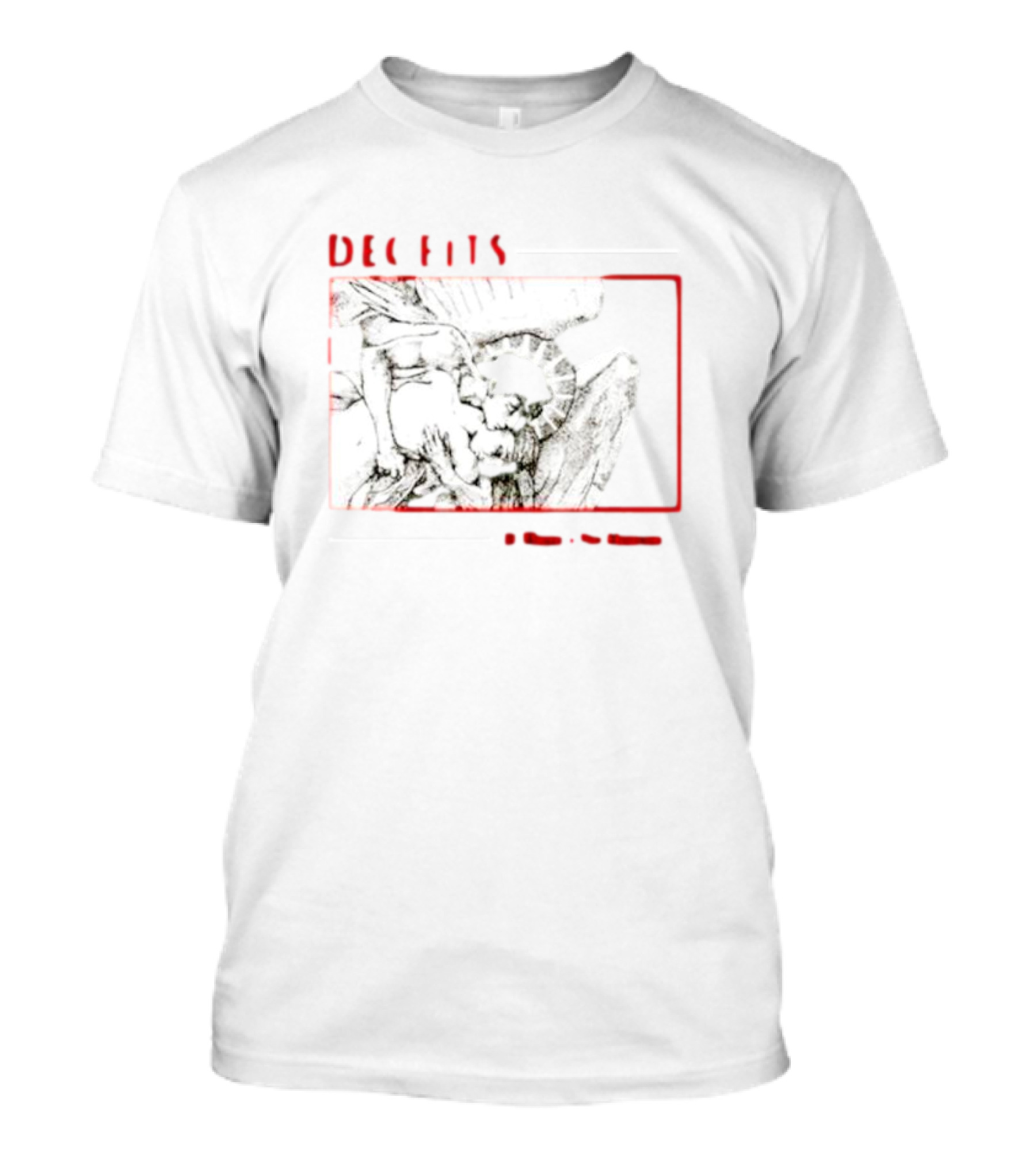 Deceits If There’s No Heaven Angel Embrace Scene T-Shirt