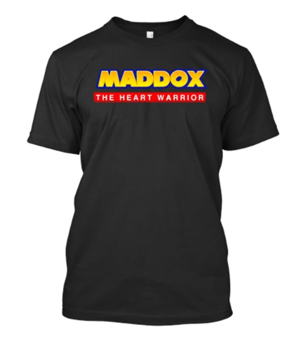 Maddox The Heart Warrior Battling With Courage And Strength T-Shirt